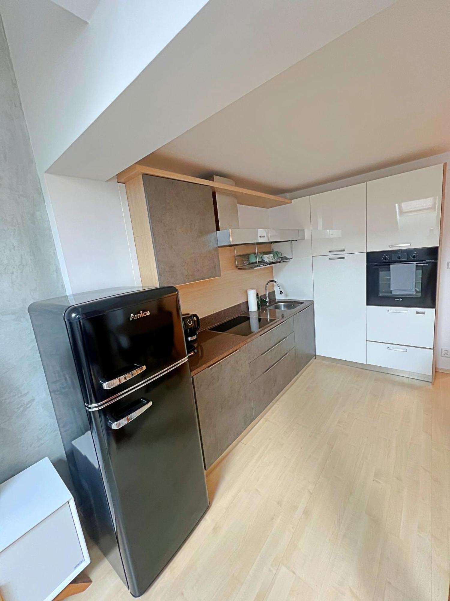 Mezonetovy Apartman V Centru Prague Exterior photo